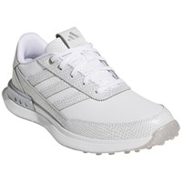 adidas Women's S2G SL Leather Golf Shoes, White/White