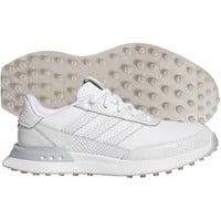 adidas Women's S2G SL Leather Golf Shoes, White/White