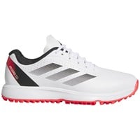 adidas Junior adizero ZG25 SL Golf Shoes, White/Red