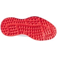 adidas Junior adizero ZG25 SL Golf Shoes, White/Red