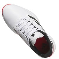 adidas Junior adizero ZG25 SL Golf Shoes, White/Red