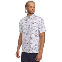 Under Armour Men's 3.0 Playoff Golf Polo, White