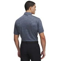 Under Armour Men's Drive Jacquard Golf Polo, Navy