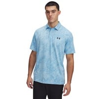 Under Armour Men's Drive Jacquard Golf Polo, Royal