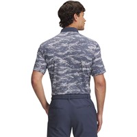Under Armour Men's Chill Printed Camo Golf Polo, Navy