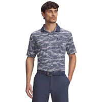 Under Armour Men's Chill Printed Camo Golf Polo