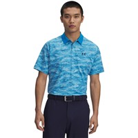 Under Armour Men's Chill Printed Camo Golf Polo, Royal