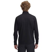 Under Armour Men's Drive 1/4 Zip Golf Pullover, Black