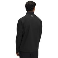 Under Armour Men's Drive Wind 1/4 Zip Golf Pullover, Black