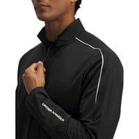 Under Armour Men's Drive Wind 1/4 Zip Golf Pullover, Black