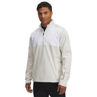 Under Armour Men's Drive Wind 1/4 Zip Golf Pullover, Tan