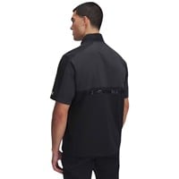 Under Armour Men's Drive Wind Golf Pullover, Black