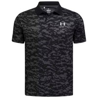 Under Armour Junior Matchplay Printed Golf Polo