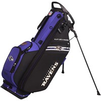 Wilson NFL Golf Stand Bag, Baltimore Ravens