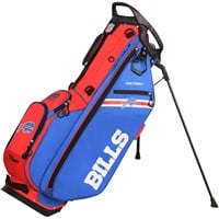 Wilson NFL Golf Stand Bag, Buffalo Bills