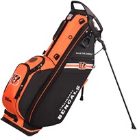 Wilson NFL Golf Stand Bag, Cincinnati Bengals