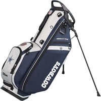 Wilson NFL Golf Stand Bag, Dallas Cowboys