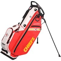 Wilson NFL Golf Stand Bag, Kansas City Chiefs