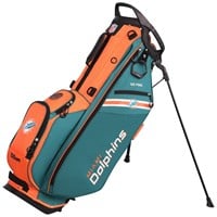 Wilson NFL Golf Stand Bag, Miami Dolphins