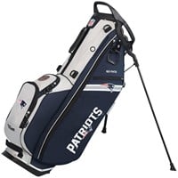 Wilson NFL Golf Stand Bag, New England Patriots