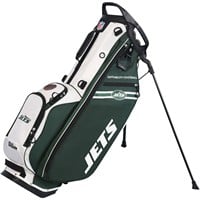 Wilson NFL Golf Stand Bag, New York Jets