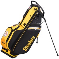 Wilson NFL Golf Stand Bag, Pittsburgh Steelers