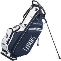 Wilson NFL Golf Stand Bag, Tennessee Titans