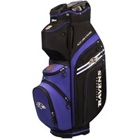 Wilson NFL Golf Cart Bag, Baltimore Ravens