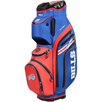 Wilson NFL Golf Cart Bag, Buffalo Bills