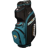 Wilson NFL Golf Cart Bag, Jacksonville Jaguars