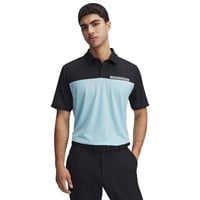 Under Armour Men's T2G Colorblock Golf Polo
