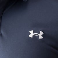 Under Armour Men's T2G Pique Golf Polo, Grey