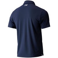 Under Armour Men's T2G Pique Golf Polo, Navy/White