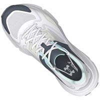 Under Armour Forge 96 Golf Shoes, White/Grey