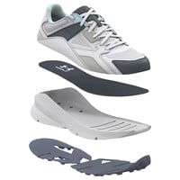 Under Armour Forge 96 Golf Shoes, White/Grey