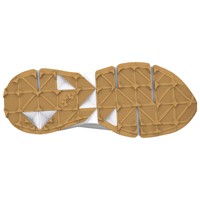 Under Armour Forge 96 Moving Day Golf Shoes, White/White