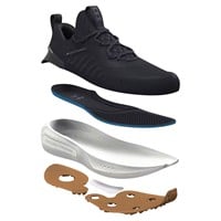 Under Armour Men's Phantom Fore Golf Shoes, Black/Grey