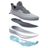 Under Armour Men's Phantom Fore Golf Shoes, Grey/Grey