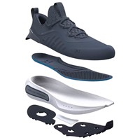 Under Armour Men's Phantom Fore Golf Shoes, Grey/Navy