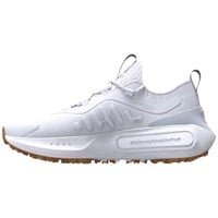 Under Armour Men's Phantom Fore Golf Shoes, White/Grey
