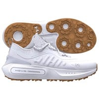 Under Armour Men's Phantom Fore Golf Shoes, White/Grey