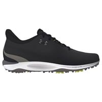 Under Armour Men's Drive Fade Golf Shoes, Black/Silver