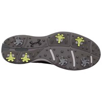 Under Armour Men's Drive Fade Golf Shoes, Black/Silver