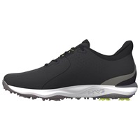Under Armour Men's Drive Fade Golf Shoes, Black/Silver