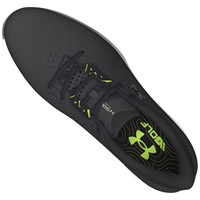 Under Armour Men's Drive Fade Golf Shoes, Black/Silver