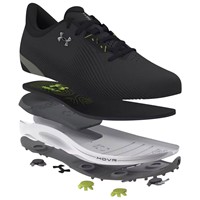 Under Armour Men's Drive Fade Golf Shoes, Black/Silver