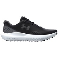 Under Armour Men's Surge Golf Shoes, Black/Grey