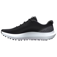 Under Armour Men's Surge Golf Shoes, Black/Grey
