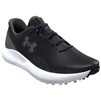 Under Armour Men's Surge Golf Shoes, Black/Grey