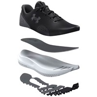 Under Armour Men's Surge Golf Shoes, Black/Grey